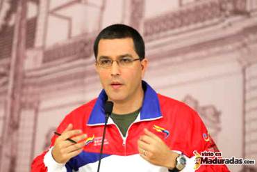 “¡Váyanse de Venezuela!”, dice Arreaza a comerciantes usureros