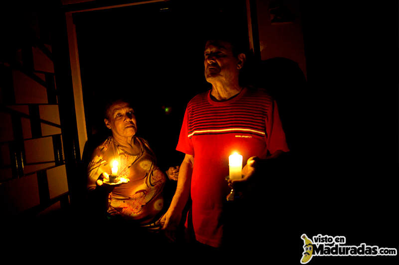 Sin luz apagon nacional