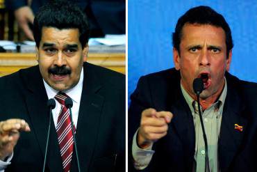 ¿REUNIÓN ENTRE MADURO Y CAPRILES? Esto fue lo que dijo Ramos Allup