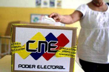 ¿Y EL RESTO DE VENEZUELA? CNE: Participación nacional fue de 58,92%