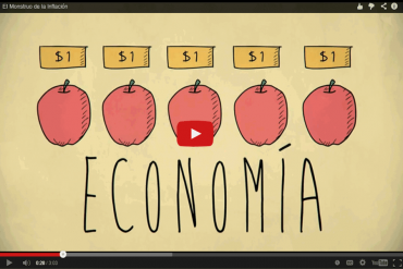 ¡RUÉDALO HASTA QUE LO VEA NICOLÁS! VIDEO: El Monstruo de la Inflación explicado con manzanitas