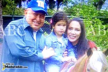 #TUBAZO ABC: Aparece otra posible hija de Hugo Chávez + FOTO