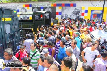 Venezolanos y Colombianos se quedaron varados ante CIERRE TOTALITARIO de la frontera + FOTOS