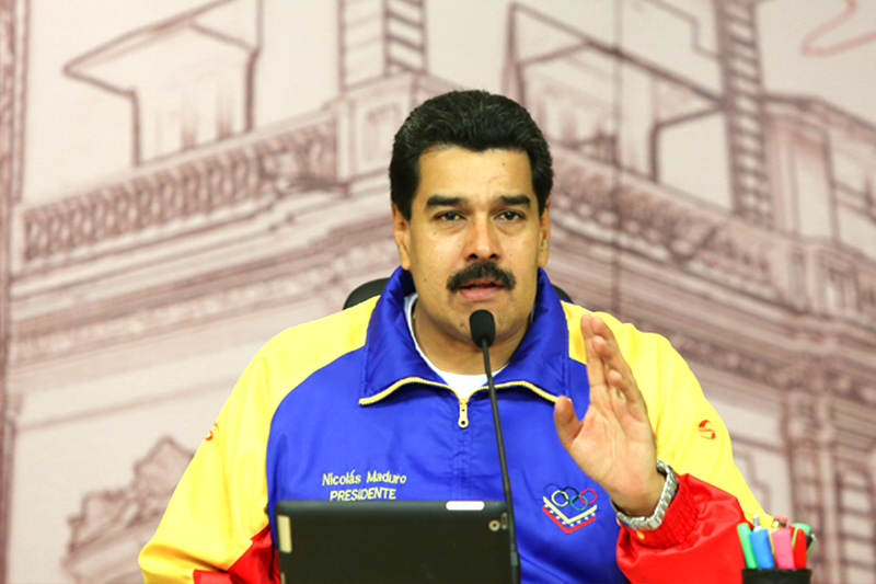 Nicolas Maduro