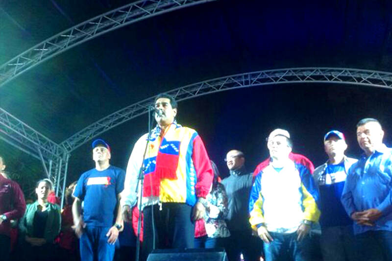 Maduro a Capriles