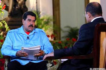 ¡ASÍ METEN MIEDO! MADURO: «Claro que sé quién no votó por mi, pero por otros mecanismos»