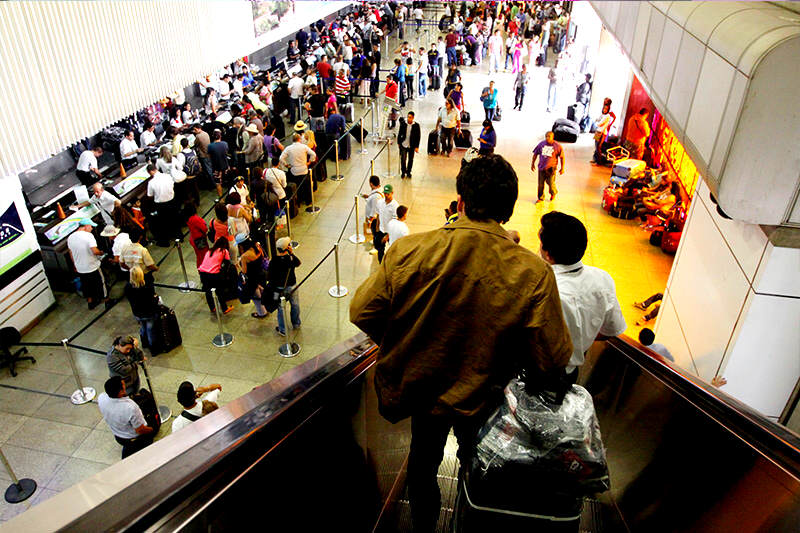 Aeropuerto Venta de boletos