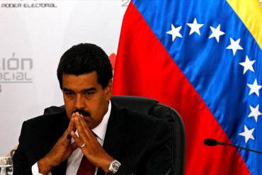 ¿PA’ FUERA? Grupos chavistas consideran inconveniente que Maduro continúe en el poder