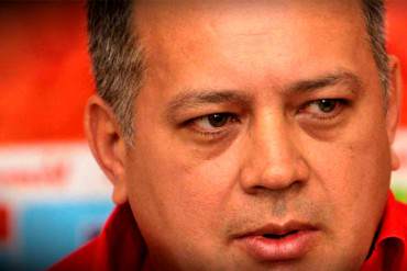 Diosdado Cabello: Ojala no se le ocurra a nadie mandar a venezolanos a drenar la rabia