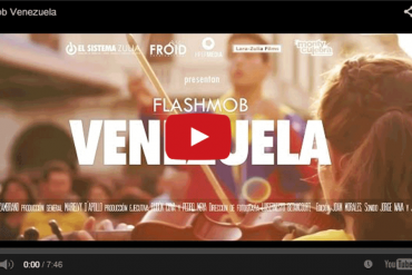 RECORDANDO: FLASHMOB: El video que conmovió a todos los venezolanos + SORPRENDENTE