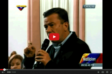 Gerardo Blyde rechazó “gobiernos paralelos” de Maduro + VIDEO