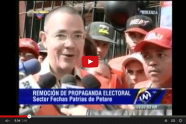 Villegas llama a Capriles «Henrique Grinch Capriles Radonski» y lo tilda de perdedor