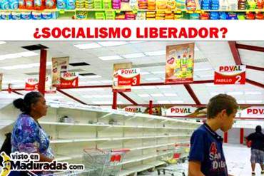 Esta imagen causa polémica en las redes: ¿Capitalismo salvaje o Socialismo liberador?