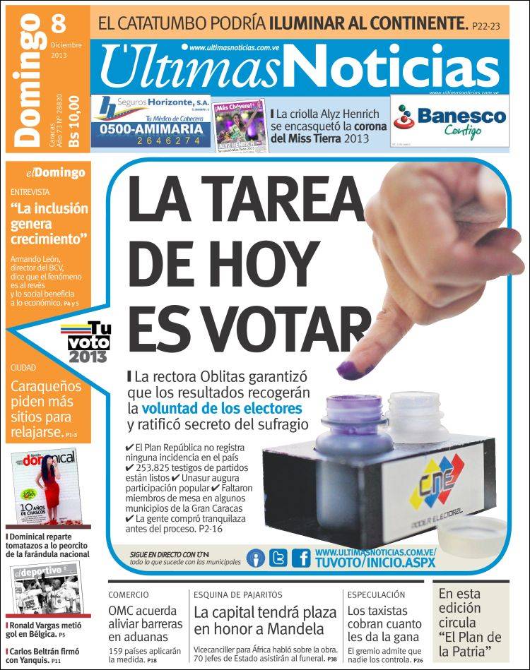 ULTIMAS NOTICIAS