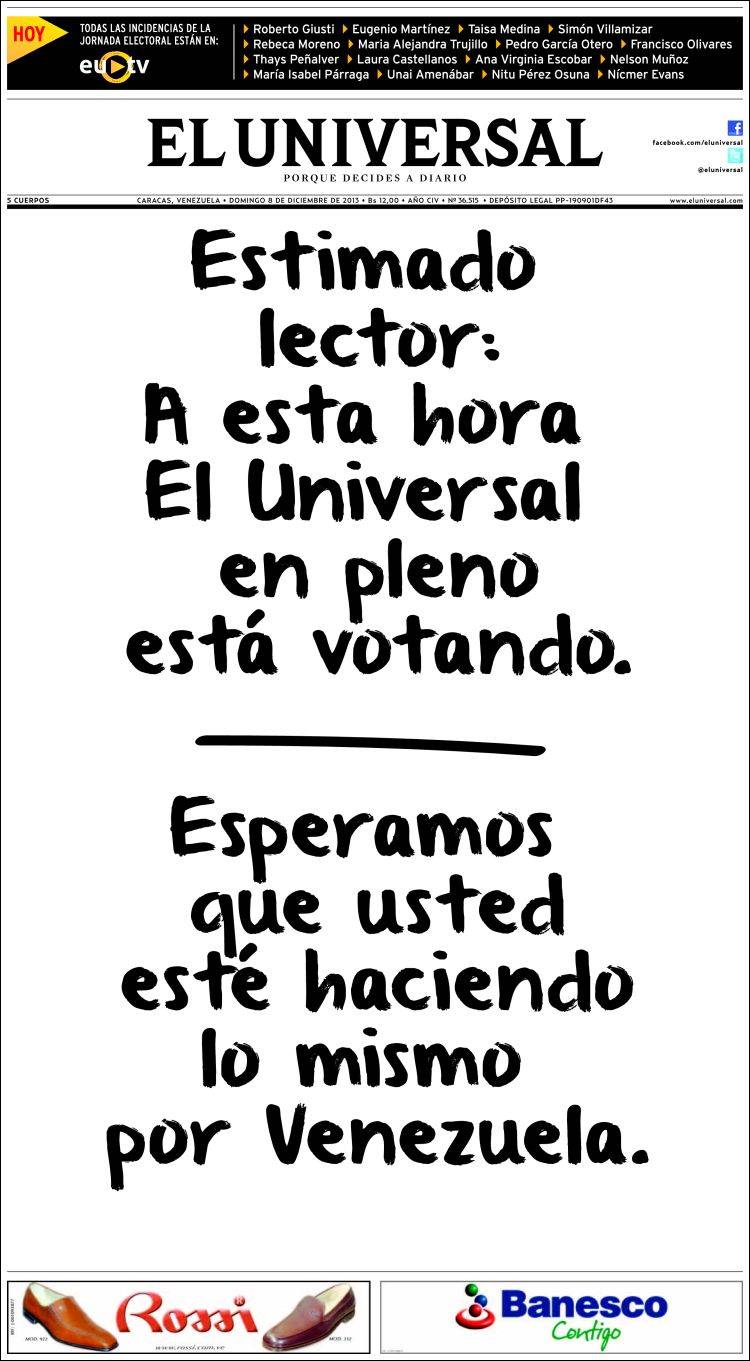 EL UNIVERSAL