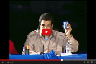 EN VIDEO: Maduro: «Quien no me reconozca como Presidente no entrará a Miraflores»