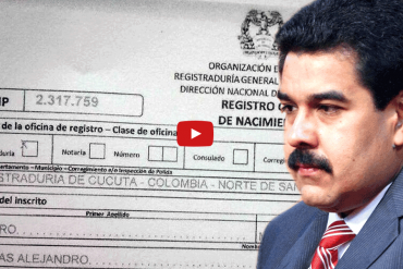 EN VIDEO: Los cuatro lugares de nacimiento de Nicolás Maduro ¡Escoja su favorito!