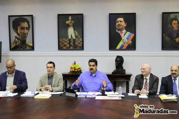 ¡ASÍ SERÁ! Maduro: Ministros ponen su cargo a la orden “para facilitar renovación del Gobierno”