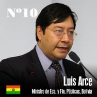 10. Luis Arce