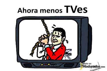 ¡NI SU FAMILIAAA LO VE! Obligan a empleados de PDVSA a ver TVES para aumentar su rating