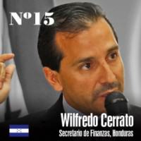 15. Wilfredo Cerrato