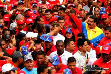 ¡AUNQUE USTED NO LO CREA! Maduro convoca a una movilización en contra de la violencia