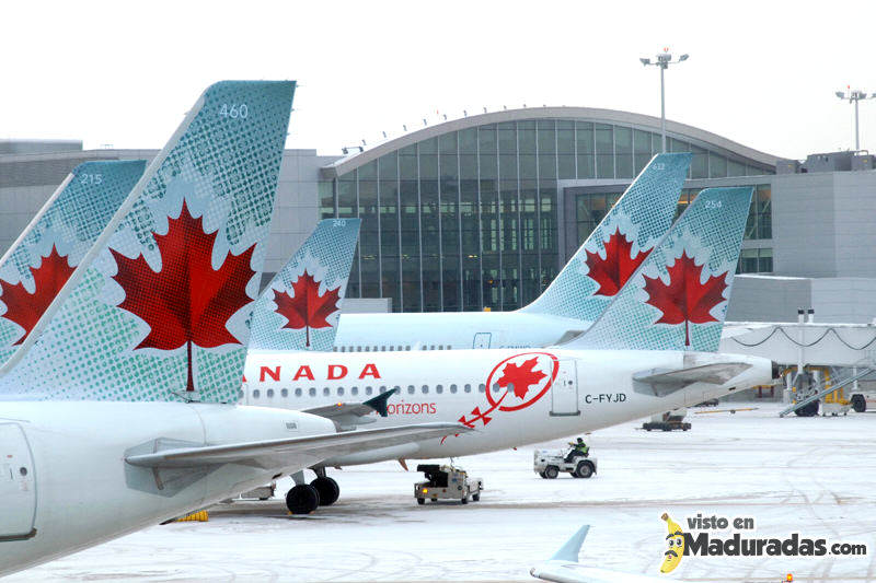 Air Canada Aviones Aerolineas