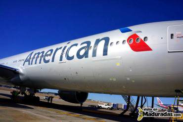 ¡HUYEN DE LA PATRIA! American Airlines reducirá en 80% sus vuelos a Venezuela