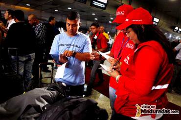 ¡ÉRAMOS MUCHO Y PARIÓ LA ABUELA! Se esperan cambios en el cupo de viajeros para el 2015