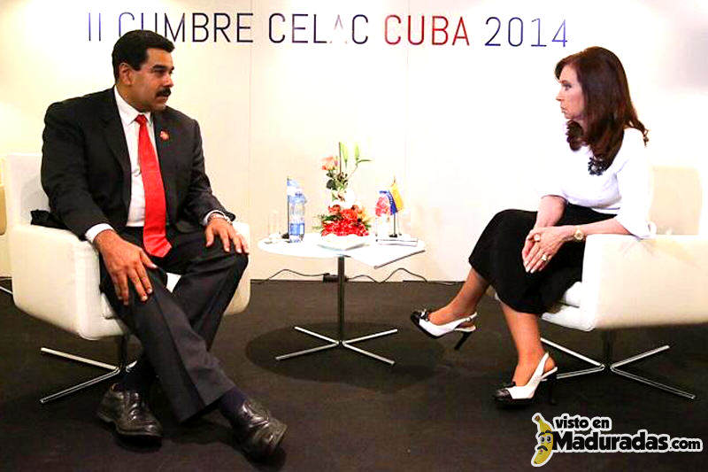 Celac-Cristina-Kirchner-con-Nicolas-Maduro-800x533