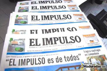 ¡INJUSTICIA! Casi 300 empleados se verían afectados ante cierre de Diario El Impulso