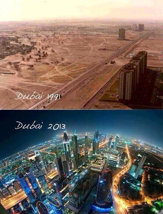 Dubai 1991 - Dubai 2013