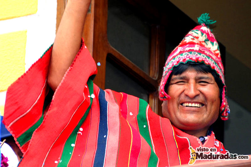 ¡ENLOQUECIÓ Y NO AVISÓ! Evo Morales planea regalarle al Papa un pastel con hojas de coca