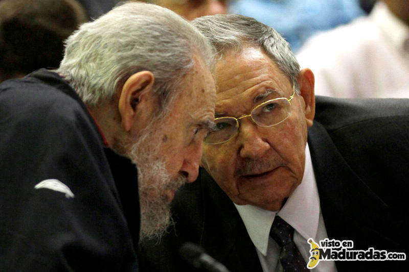 Fidel Castro - Raul Castro - Dictadores Cuba