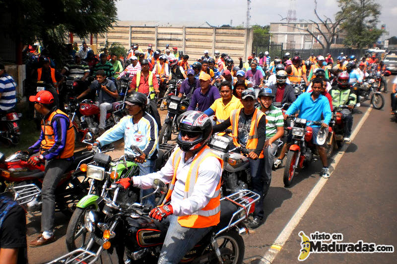 Fuerza Motorizada Bolivariana Comunitaria de Venezuela Motirzados 