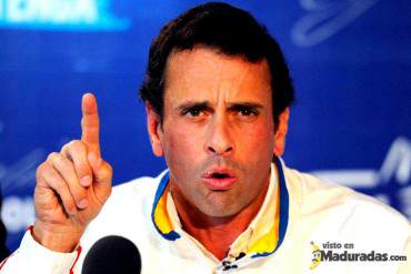 ¡CONTRA LA HUMILLACIÓN! Capriles se revela: «No aceptaremos el captahuellas y punto» (Video)