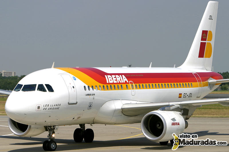 ¡ASÍ ESTAMOS! Iberia ajusta itinerario hacia Caracas para evitar que su tripulación pernocte en el país