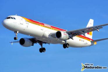 ¡LOCOS POR IRSE! La aerolínea Iberia tiene atrapados 140 millones de Euros en Venezuela