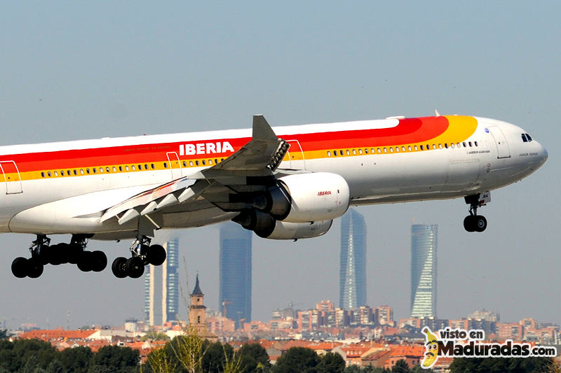 Iberia reactiva vuelos comerciales en la ruta Madrid-Caracas y Caracas-Madrid (+Itinerario)