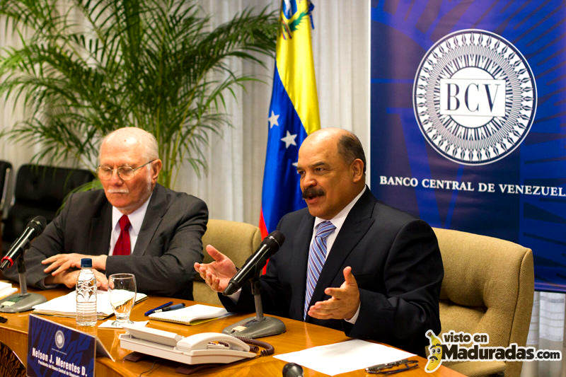 Jorge Giordani Nelson Merentes BCV Venezuela