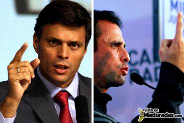 Capriles sobre audio de López y Ceballos: No creo en esa basura ni veo «Con el corrupto dando»