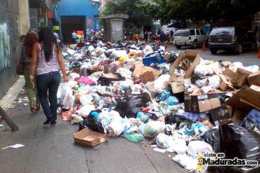 ¡CINISMO ROJO! Jorge Rodríguez: “Libertador es el municipio más limpio del área metropolitana”