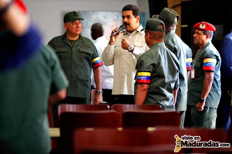 Militares en el Gobierno Gobierno de Militares Venezuela