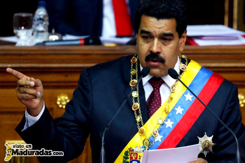 Nicolás Maduro en la Asamblea Nacional