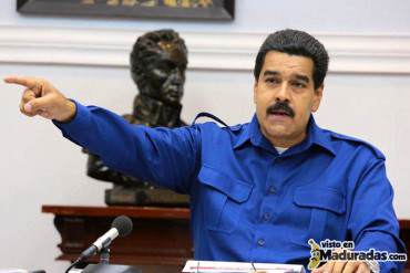 Maduro anunció una nueva fase de su «ofensiva económica»