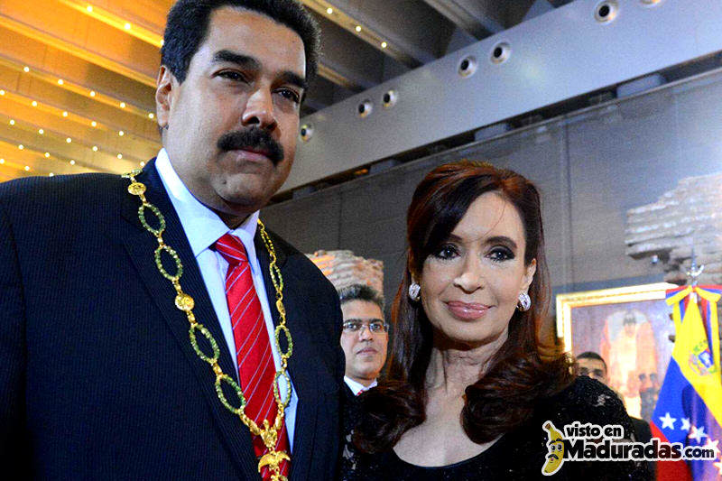 Nicolas-Maduro-con-Cristina-Fernandez-de-Kirchner-800x533