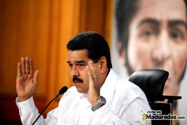 ¿RECULÓ? Maduro: “Yo no le he echado la culpa de la inseguridad a las novelas”