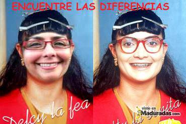 ¿SEPARADAS AL NACER? Juzgue usted… Delcy Vs. Betty la Fea + FOTOS