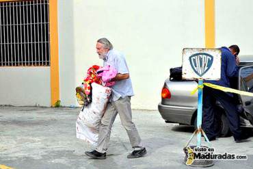 Realizan investigaciones en el lugar donde asesinaron a Mónica Spear + FOTOS