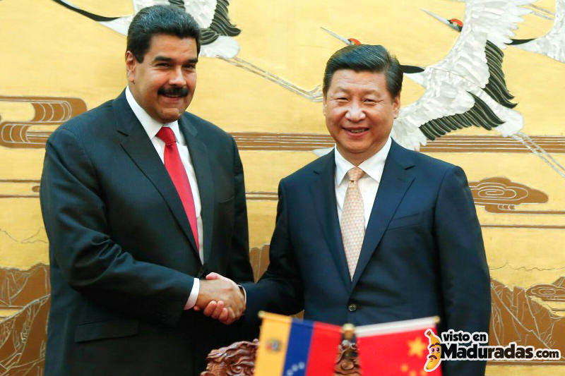 Nicolas Maduro y Li - Venezuela y China